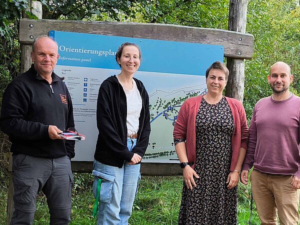 Organisationsteam freut sich auf alle Läuferinnen und Läufer.