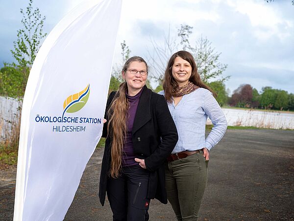 Das neue Team der Ökologischen Station Hildesheim.
