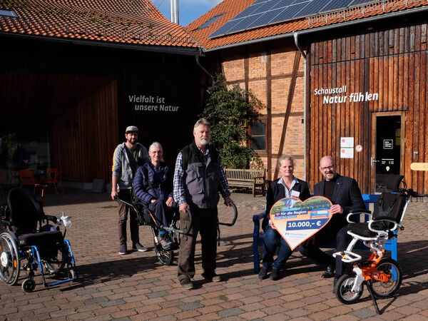 Übergabe Joëlette Übergabe Joëlette