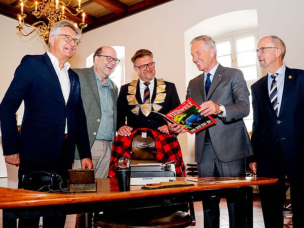 30 Jahre Heinz Sielmann Stiftung: Festakt im Rathaus Duderstadt am 08.09.2024.